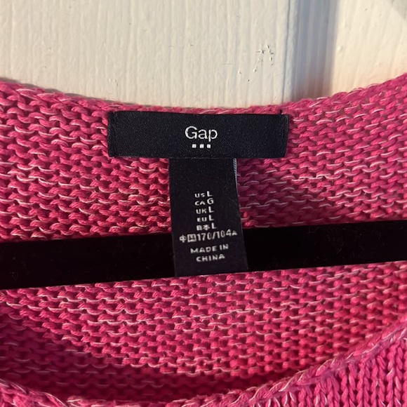 Gap Pink Knit Sweater - Picture 2 of 3